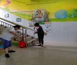 合肥市新桥幼儿园高刘分园多项举措应对 确保汛期安全