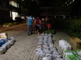巢湖团市委：风雨同舟，爱心凝聚防汛一线