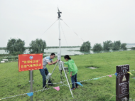 31套氣象站“緊盯”巢湖降水