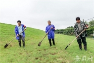 安慶望江縣：祖孫三代齊上陣 抗洪搶險保家園 