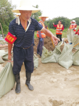 南淝河防汛：老党员老水利心系汛情，组团来当巡堤“顾问”