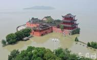 巢湖水位已達(dá)“百年一遇”標(biāo)準(zhǔn)  高水位仍將維持一段時(shí)間
