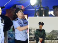 八一節前夕，曾是軍人的潁上抗洪民警曬出“前后對比照”（組圖）
