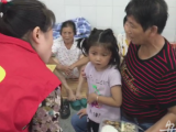 走访繁昌安置点：人心暖 饭菜香