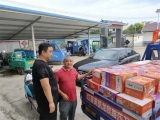 夏阁镇：身在病床心系抗洪救灾