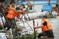 長江安慶站水位繼續小幅回落 當前有8座中型水庫超汛限