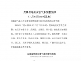 这些地区请注意防范！安徽发布地质灾害气象预警预报