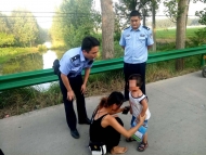 3歲男童超市走失 ?蕭縣民警地毯式搜尋快速找回