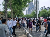 大考2020|合肥二中考点：家长中午带考生附近宾馆休息
