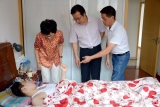 连续报道|池州市及贵池区主要领导关心关注带病高考的坚强学子桂浩