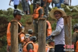 安徽巢湖：唐马圩防汛一线的“银发战士”