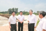 李锦斌在安庆督导检查防汛救灾：坚持战时思维战时标准战时状态战时纪律