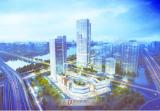 阜阳闸东侧将有两座地标性建筑 
