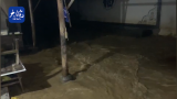 暴雨红色预警！安徽旌德有强降雨 洪水从村内汹涌而下