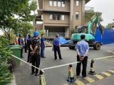 合肥兴园城管“铁腕”拆除小区违法建设