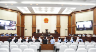 阜陽潁泉區檢方提起公訴的11人詐騙案開庭審理