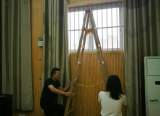 合肥市习友小学开展汛期校园安全隐患排查工作