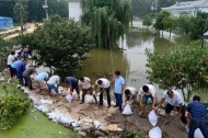 合肥四里河等多處水位開始上漲