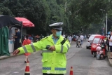 直击淮南中考首日那些暖心瞬间！