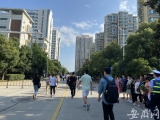 大考2020|高考第二日 合肥天气晴好