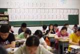 考生立下高考“军令状”  自我激励相互监督（组图）