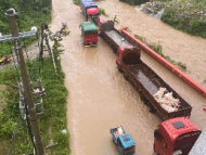 旌德縣多條道路發(fā)生內(nèi)澇、塌方 交通受阻