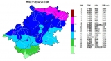 今天白天到夜里宣城市北部仍有强降雨