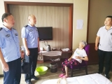 防汛卫士风釆｜安庆"老警保姆"受灾安置点诠释爱民情怀