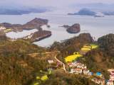 六安舒城開通環萬佛湖旅游公路公交