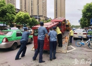 合肥高新區“下重拳”整治電動三輪車交通亂象
