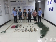 安慶：兩兄弟因非法捕撈被判緩刑后不到一周再犯案 