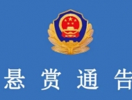 阜南警方懸賞3萬公開通緝一名刑拘在逃人員