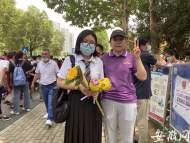 大考2020|全國接單女王昔日愛心送考今送女兒趕考