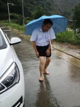 为快速理赔助农户恢复家园 人保财险黄山走村串乡急查勘