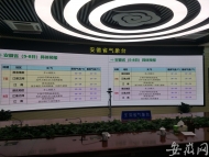 剛剛！安徽省氣象臺發布高考期間天氣預報
