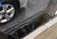受持續(xù)降雨影響 合肥匡河水位上升 多處逼近岸邊