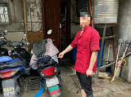 外賣小哥化身“偷車賊 安慶警方夜搜7小時將其抓獲
