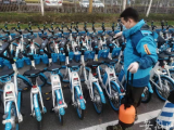 合肥再次整治共享单车 违规停放将被全面拖移