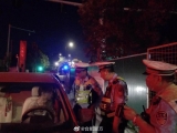 合肥交警开展酒醉驾夜查统一行动 上百人被查
