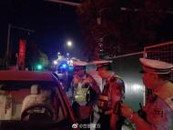 合肥交警開展酒醉駕夜查統一行動 上百人被查
