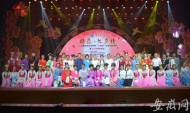 安徽省黃梅戲劇院“小梅花”團成立20周年演出在肥舉行 