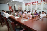 长丰县委副书记刘剑调研“北城教育”