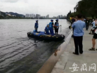 新安江屯溪河道一男子游泳時不幸溺水身亡