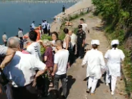 屯溪新安江段有一男子溺亡