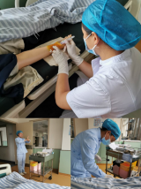 合肥市八院在第二屆“夯基礎，重質量-重癥技能”比賽中喜獲佳績
