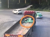 两男子从江苏租大货车开到无为来盗窃