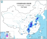 暴雨黃色預警：湖南、湖北、河南等地局地有大暴雨