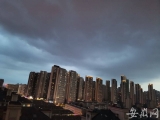 风雨欲来 合肥市发布雷雨大风预警