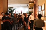 合肥市四十二中学湖畔分校：纯洁党性炼作风，红色党旗永飘扬