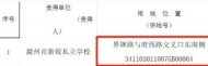 滁州將新建一所學(xué)校 成交結(jié)果公示
